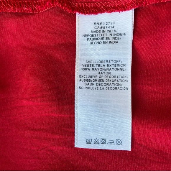 True Religion V Neck Button Down Blouse - Picture 10 of 14